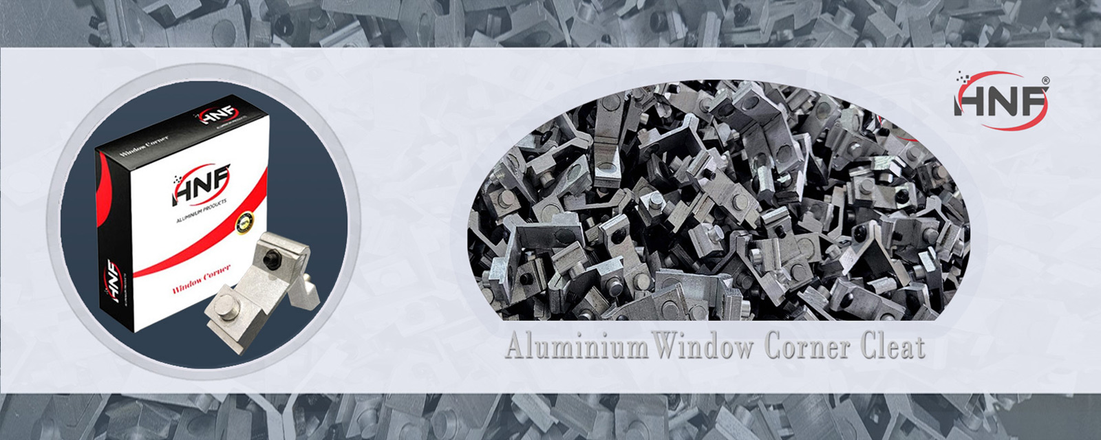 Aluminium Cornner Domal Cleat Manufacturers Rajkot