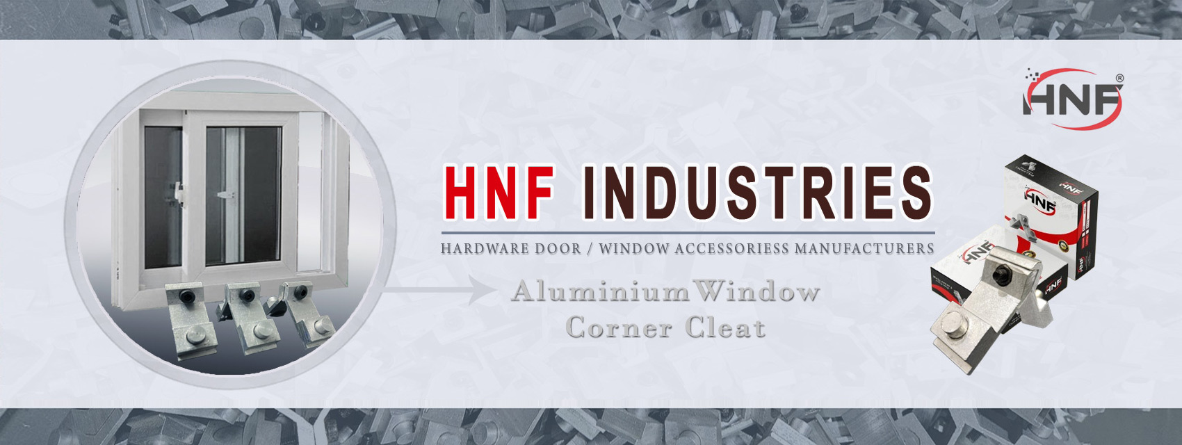 Aluminum Window Corner Cleat Manufacturers