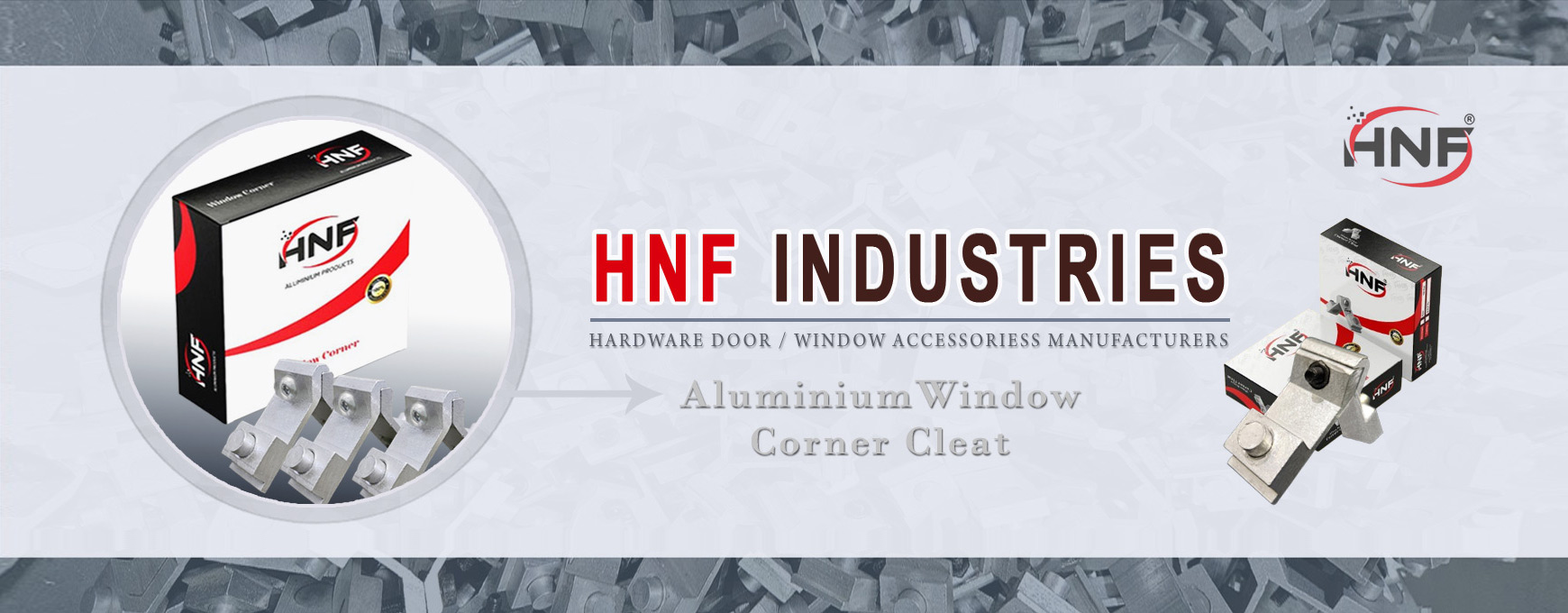 HNF Industries Aluminium Domal Cleats Manufacturer