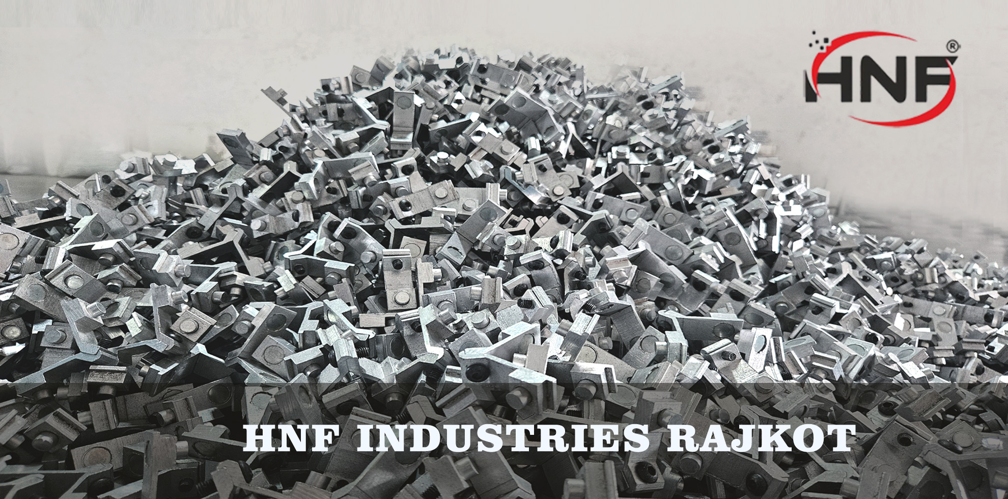 HNF Industries Aluminum Section Domal Window Corner (Joints) Cleat Manufacturers - Suppliers and Exports