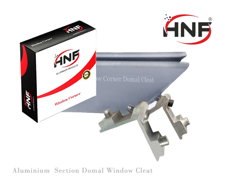 Aluminium Window Frame Section Joint Domal Cleat Manufacturer