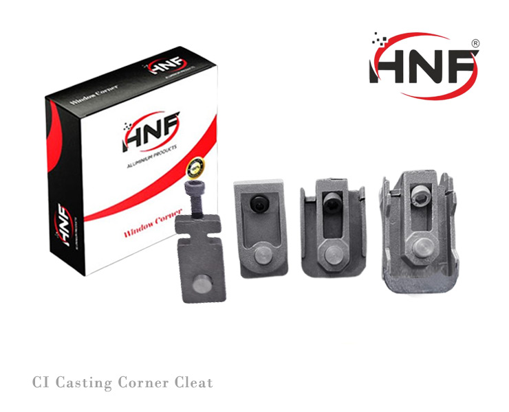 Aluminium Domal Corner Cleat Manufacturer - HNF Industries Rajkot