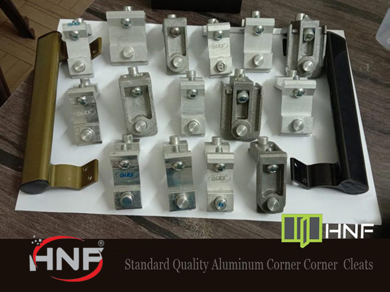 Standard Aluminium Corner Cleat Manufacturer - Aluminium Door Handle Manufacturer