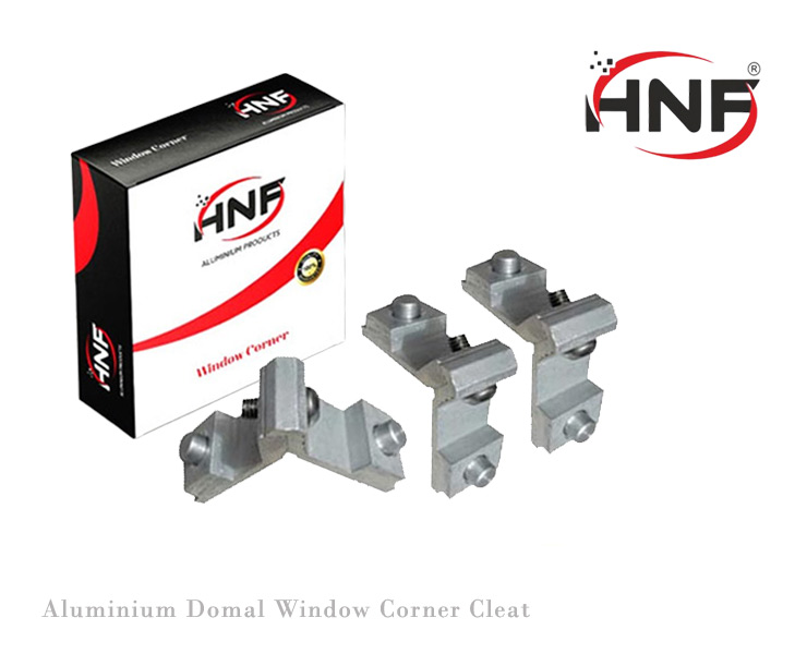 Silver Finish Corner Cleat - Aluminium Corner Joint Cleat  Manufacturer