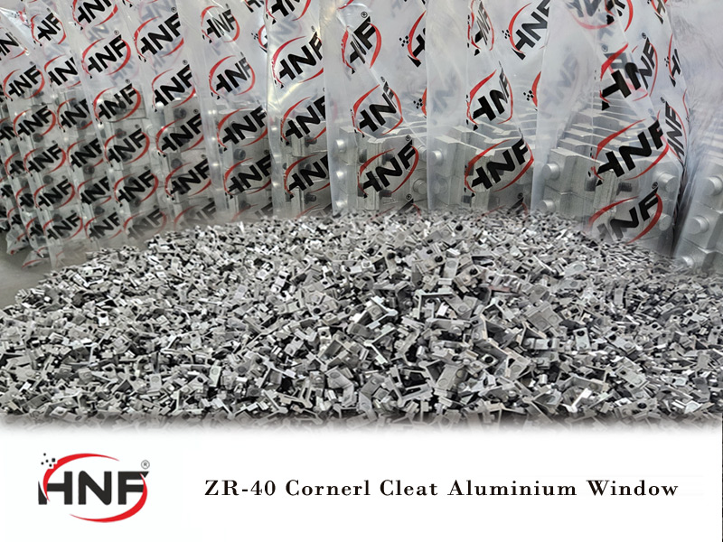 Z R 40 Aluminium Windows Corner Cleat - Manufacturers