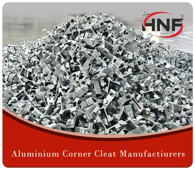 HNF BRAND Aluminium Corner Cleat Maufacturers - Suppliers Rajkot Gujarat India