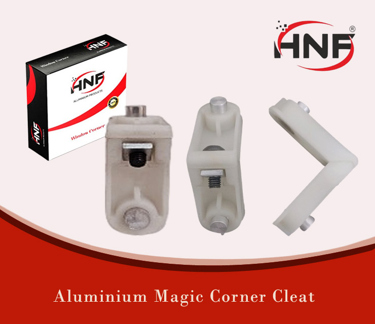 PVC / Nyloan Joint Corner Cleat for Domal Window Maufacturers - Suppliers and Exporters In Rajkot